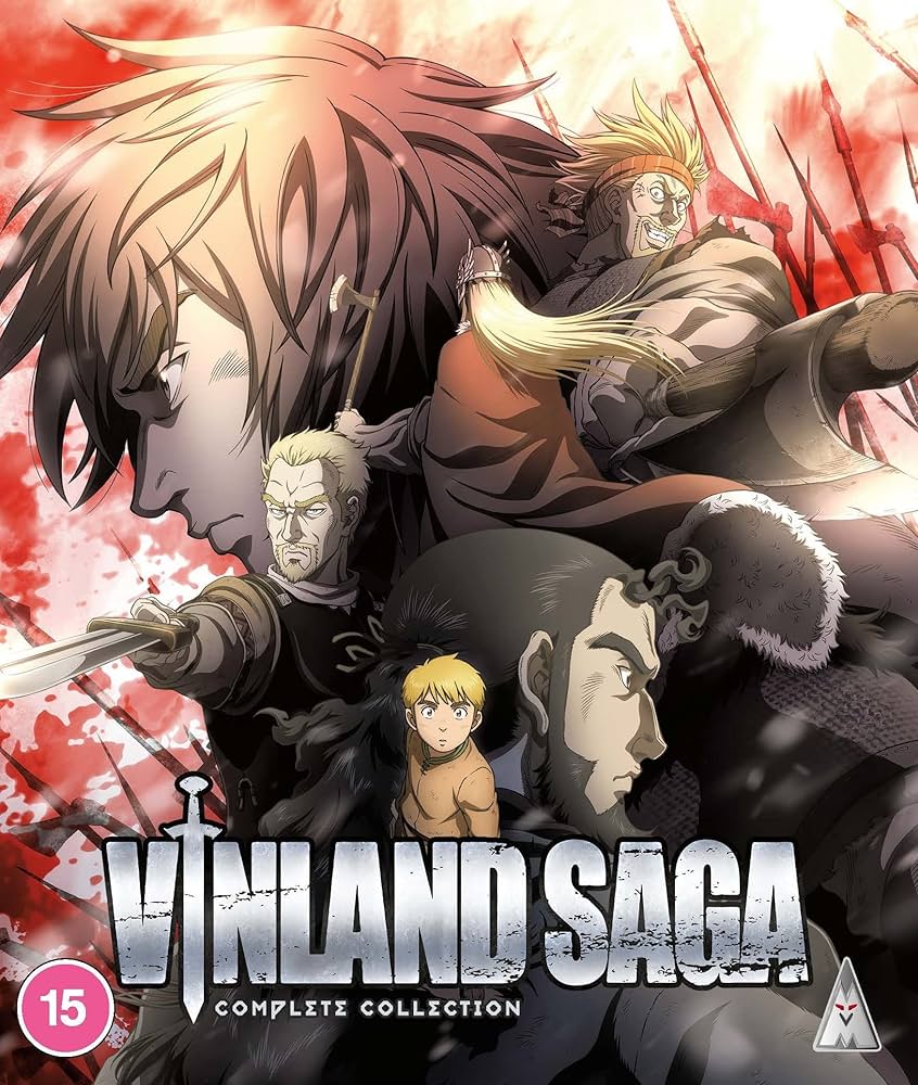 Amazon.com: Vinland Saga Collection [Blu-ray] : Movies & TV